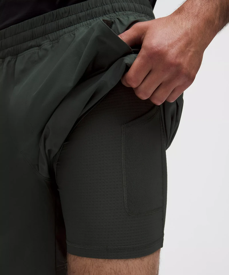 Pace Breaker Lined Short 7" | Men's Shorts