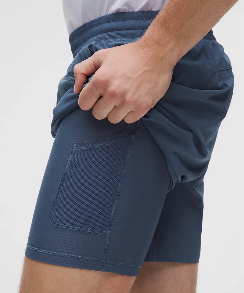Pace Breaker Lined Short 7" | Men's Shorts