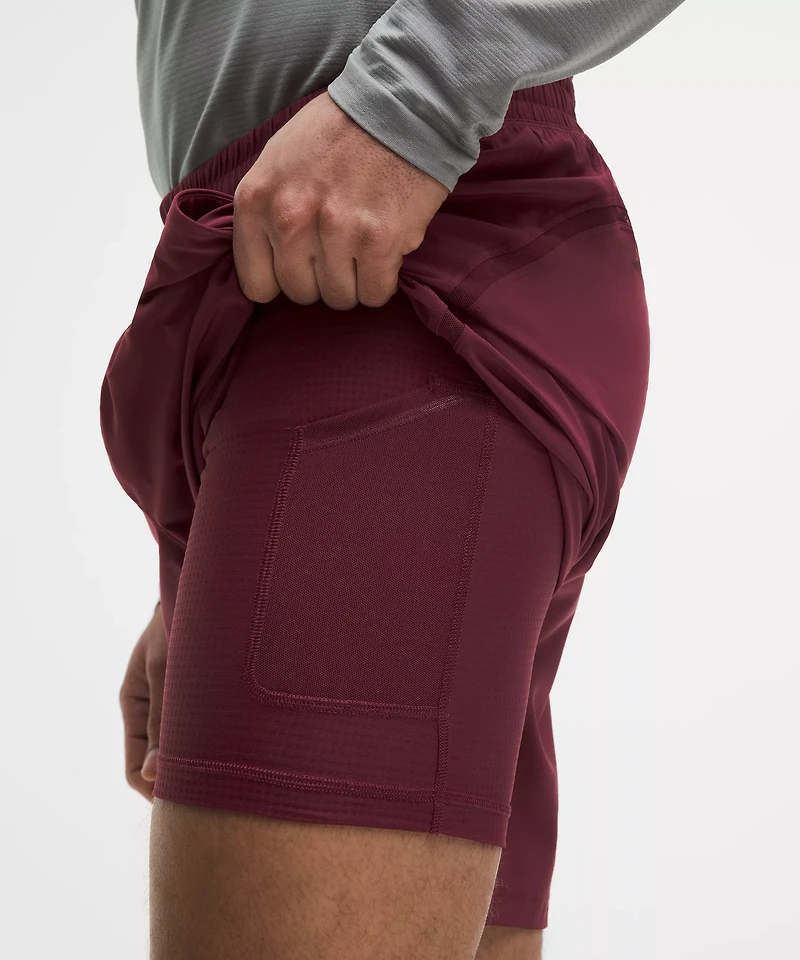 Pace Breaker Lined Short 7"