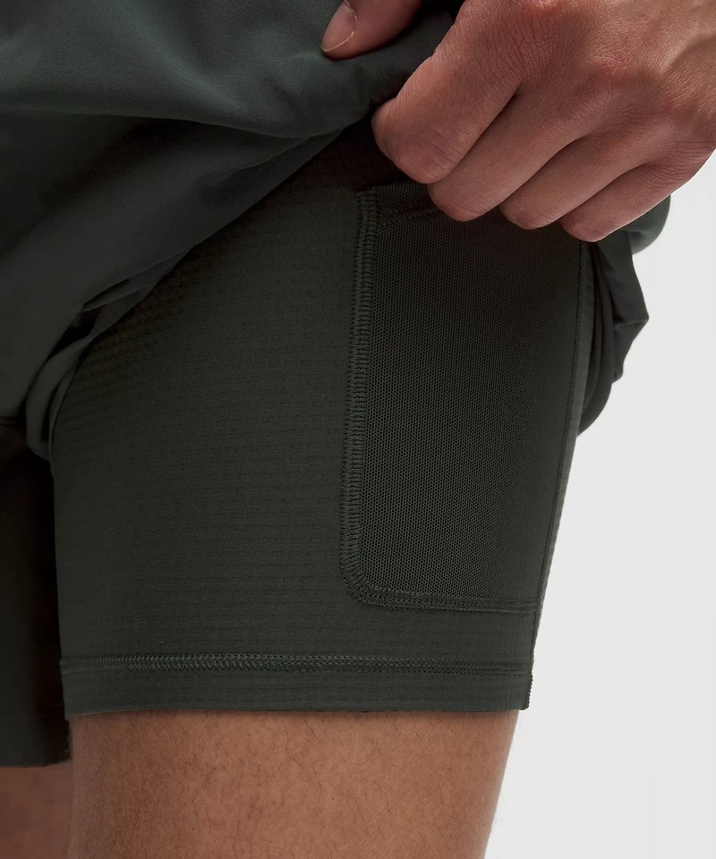 Pace Breaker Lined Short 5" | Men's Shorts