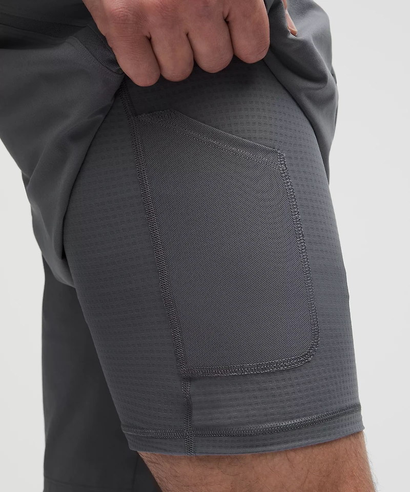 Pace Breaker Lined Short 9" | Men's Shorts
