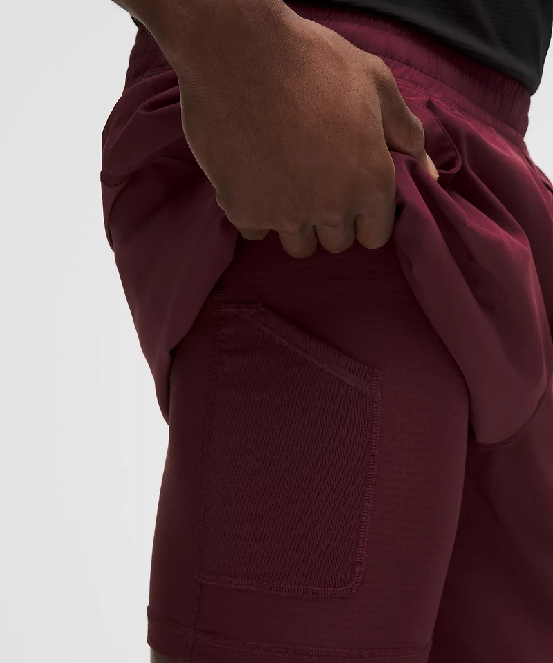 Pace Breaker Lined Short 9"