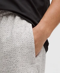 Textured Double-Knit Cotton Short 7" | Men's Shorts