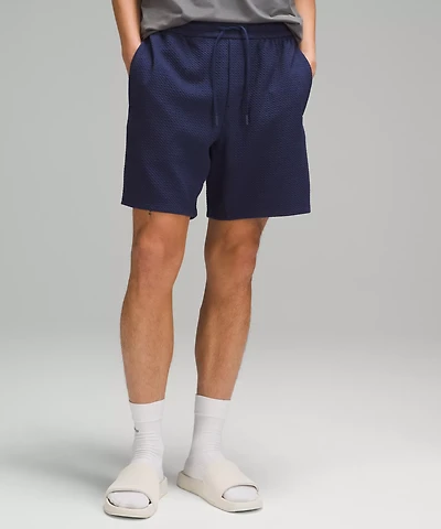 Textured Double-Knit Cotton Short 7" | Men's Shorts