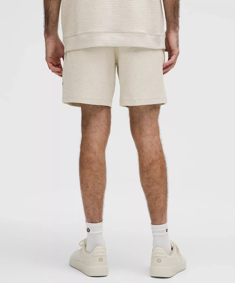 Textured Double-Knit Cotton Short 7" | Men's Shorts