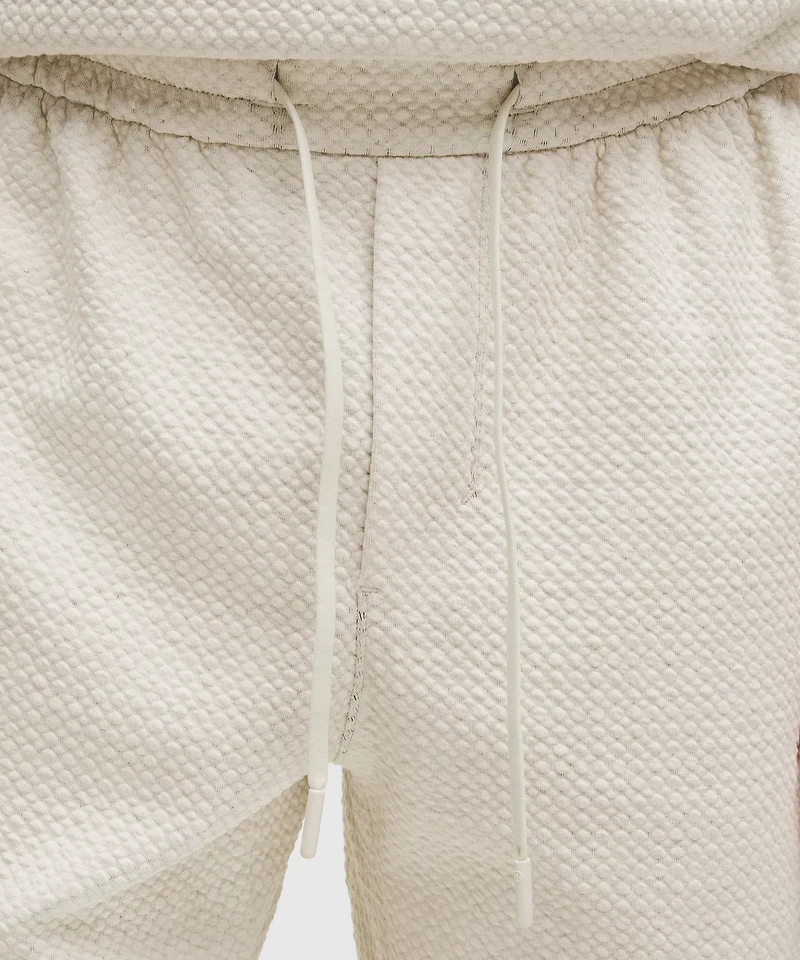 Textured Double-Knit Cotton Short 7" | Men's Shorts
