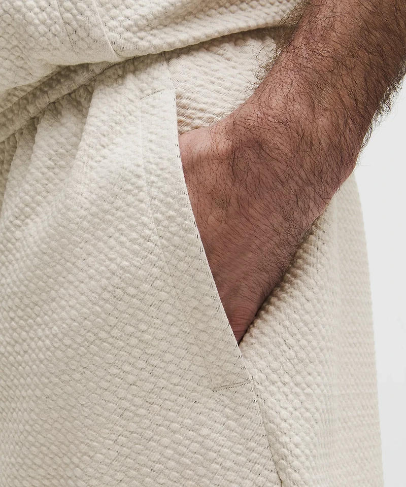 Textured Double-Knit Cotton Short 7" | Men's Shorts