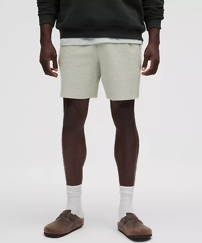 Textured Double-Knit Cotton Short 7" | Men's Shorts