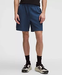 Textured Double-Knit Cotton Short 7" | Men's Shorts