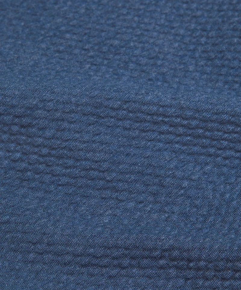 Textured Double-Knit Cotton Short 7" | Men's Shorts
