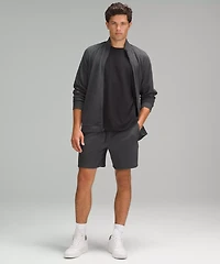 Textured Double-Knit Cotton Short 7" | Men's Shorts
