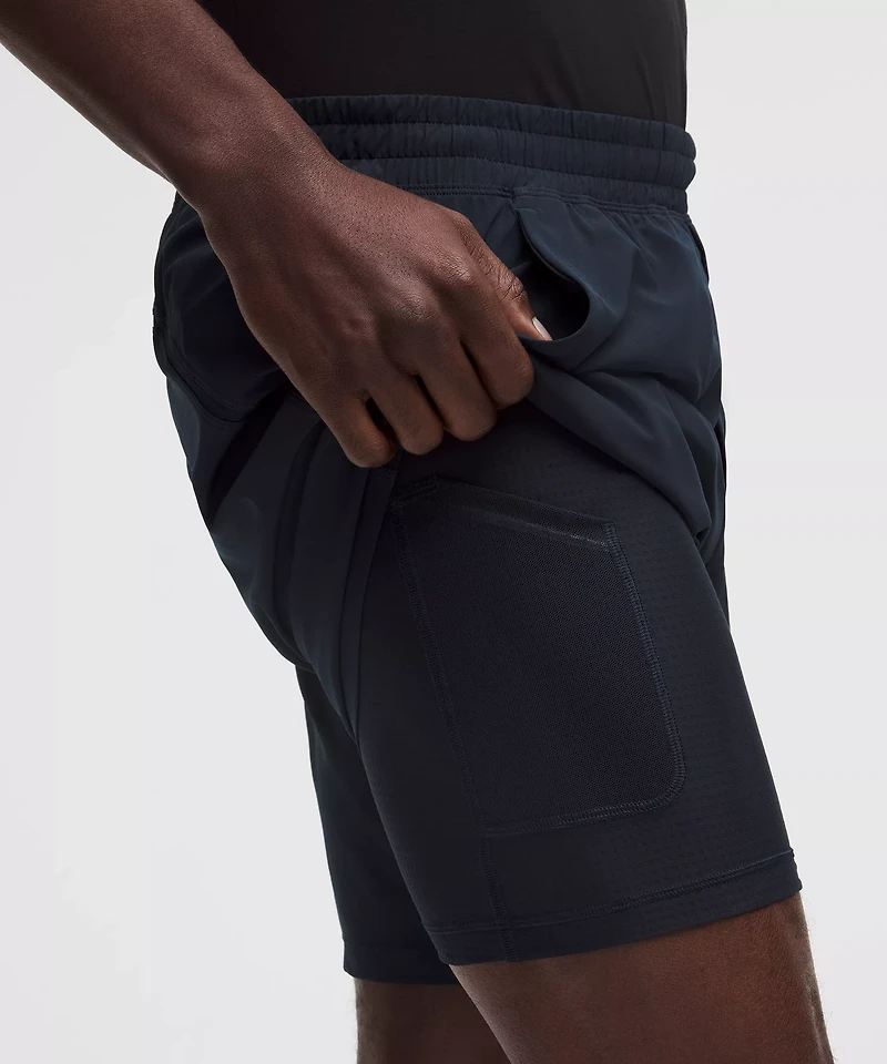 Pace Breaker Lined Short 7" | Men's Shorts