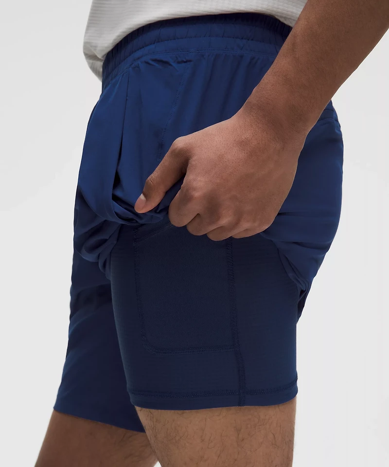 Pace Breaker Lined Short 7"