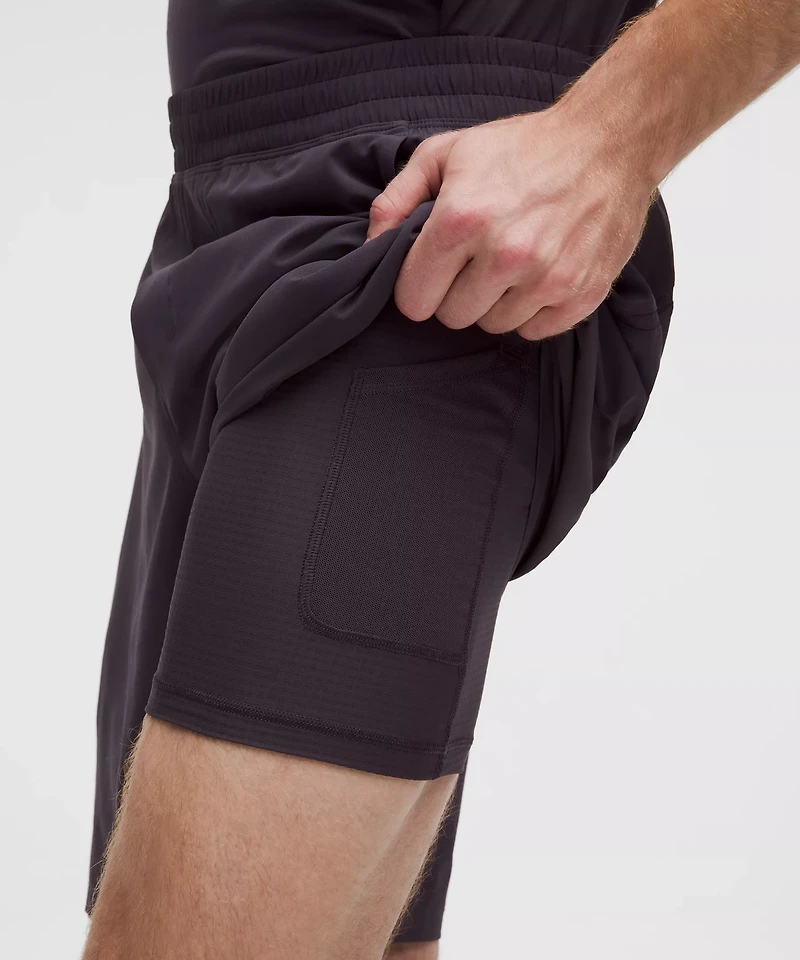 Pace Breaker Lined Short 9"