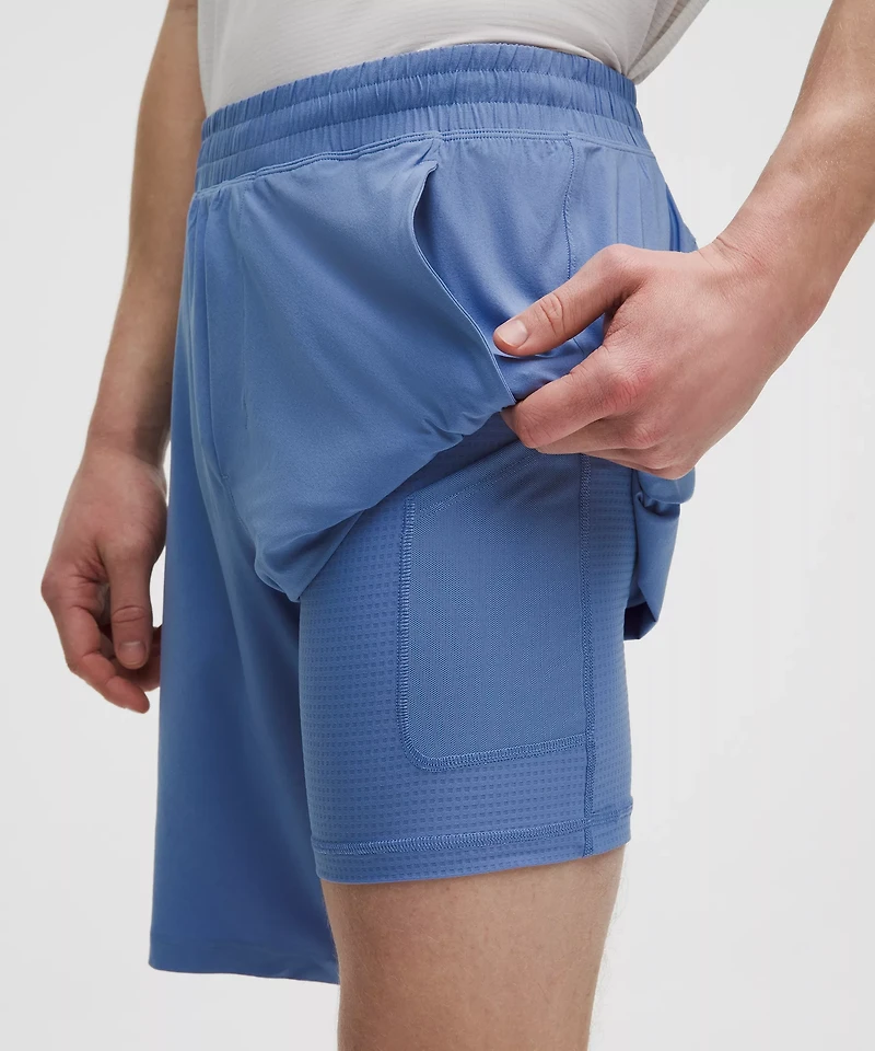 Pace Breaker Lined Short 9"