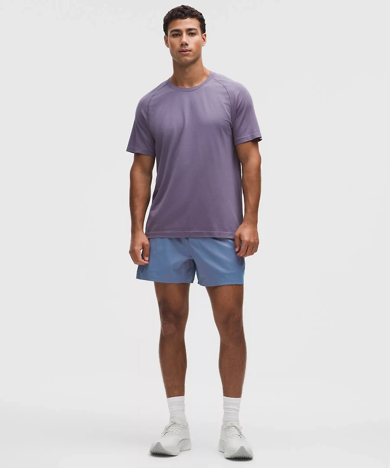 Pace Breaker Linerless Short 5" *Iridescent