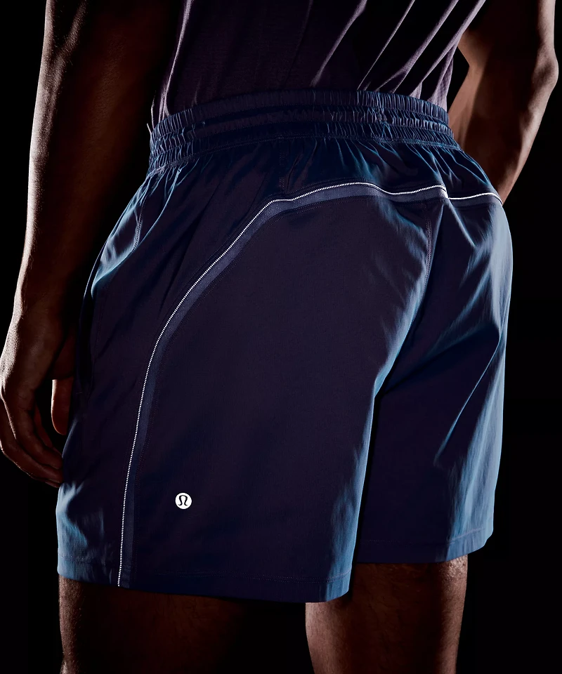 Pace Breaker Linerless Short 5" *Iridescent