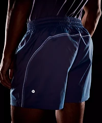 Pace Breaker Linerless Short 5" *Iridescent