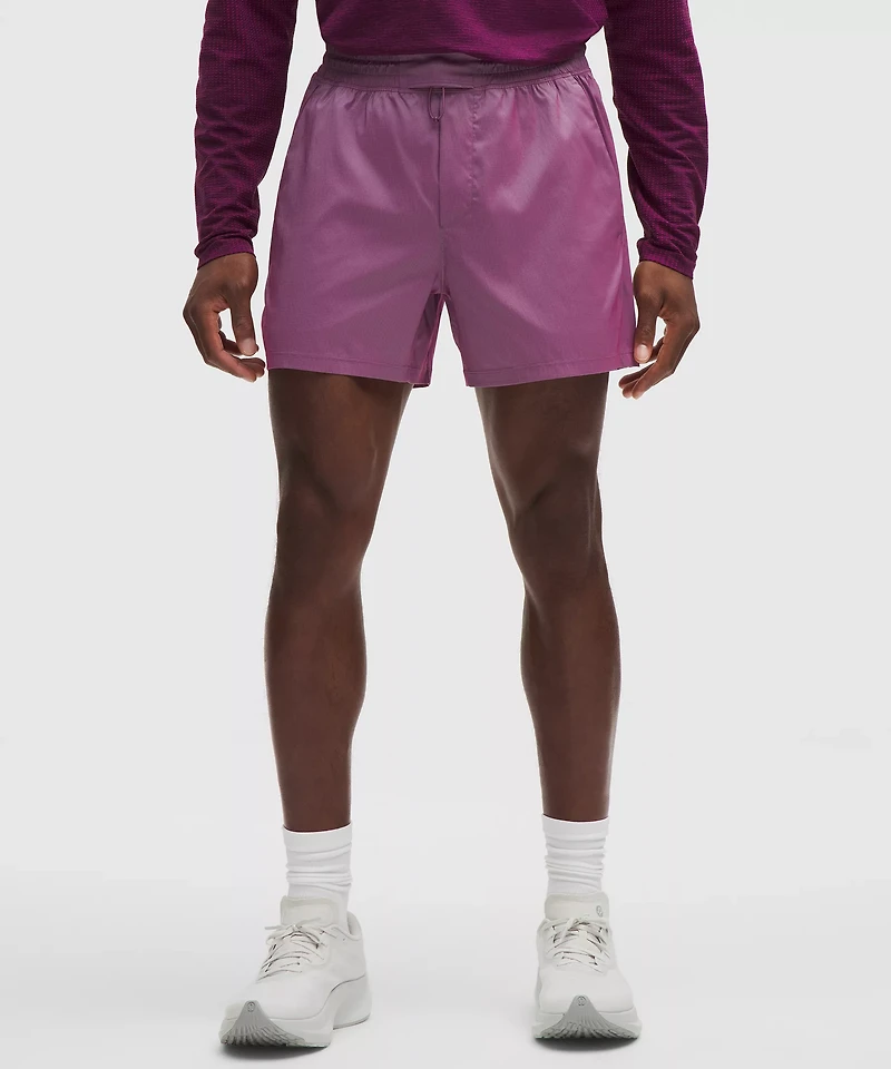 Pace Breaker Linerless Short 5" *Iridescent