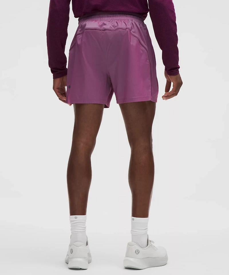 Pace Breaker Linerless Short 5" *Iridescent