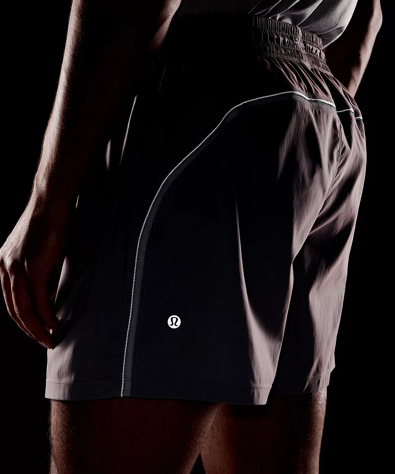 Pace Breaker Linerless Short 5" *Iridescent