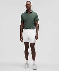 Vented Tennis Short 6" Classic Fit