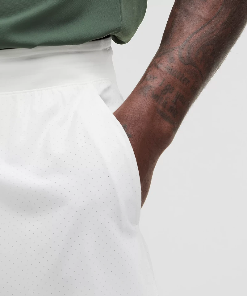 Vented Tennis Short 6" Classic Fit