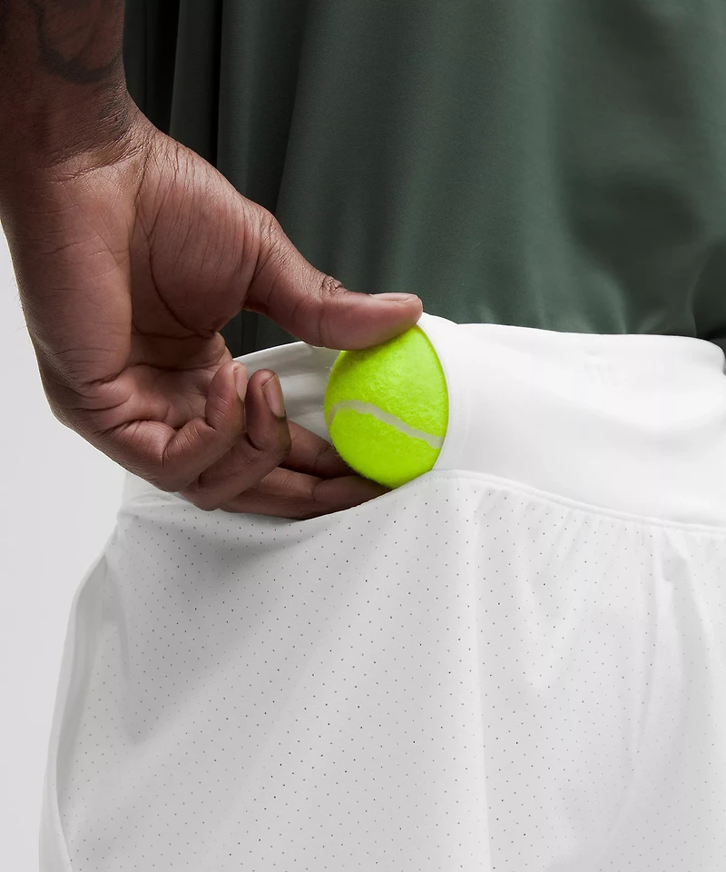Vented Tennis Short 6" Classic Fit