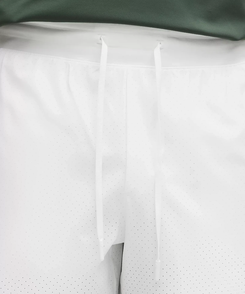 Vented Tennis Short 6" Classic Fit