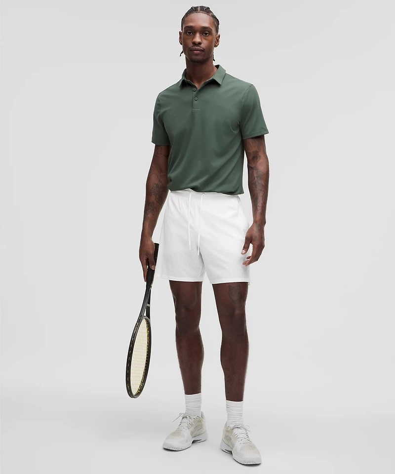Vented Tennis Short 6" Classic Fit
