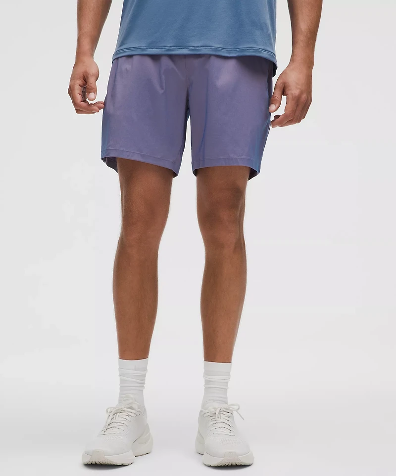 Pace Breaker Linerless Short 7" *Iridescent | Men's Shorts