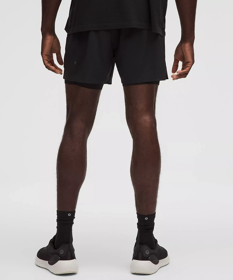 Fast and Free Lined Running Short 5" | Men's Shorts