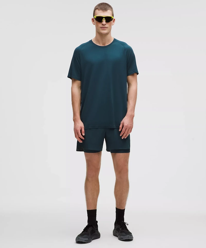 Fast and Free Lined Running Short 5"