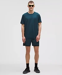 Fast and Free Lined Running Short 5"