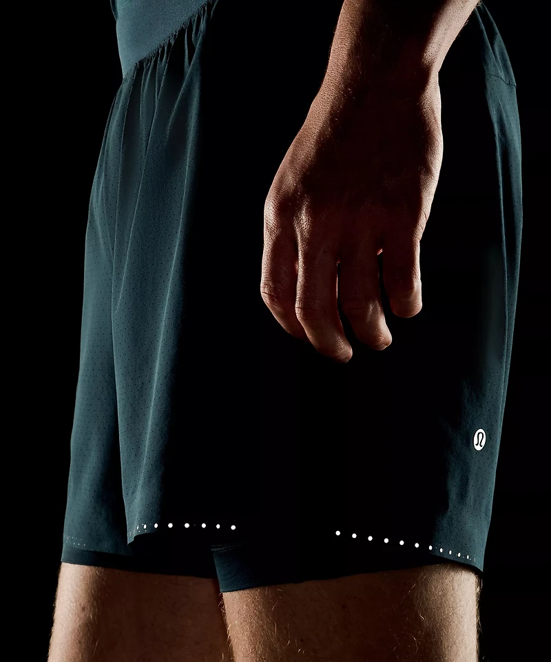 Fast and Free Lined Running Short 5"