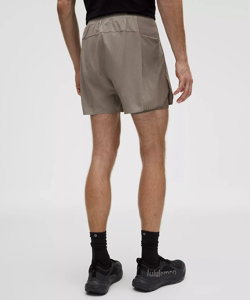 Fast and Free Lined Running Short 5"