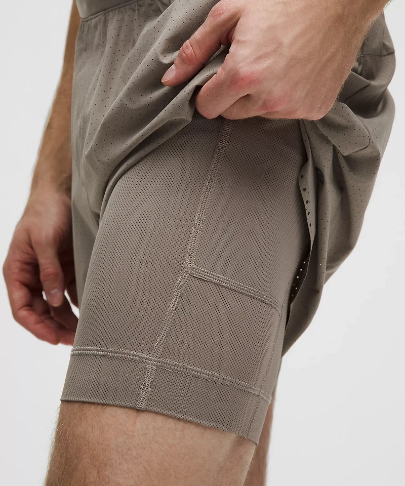 Fast and Free Lined Running Short 5"