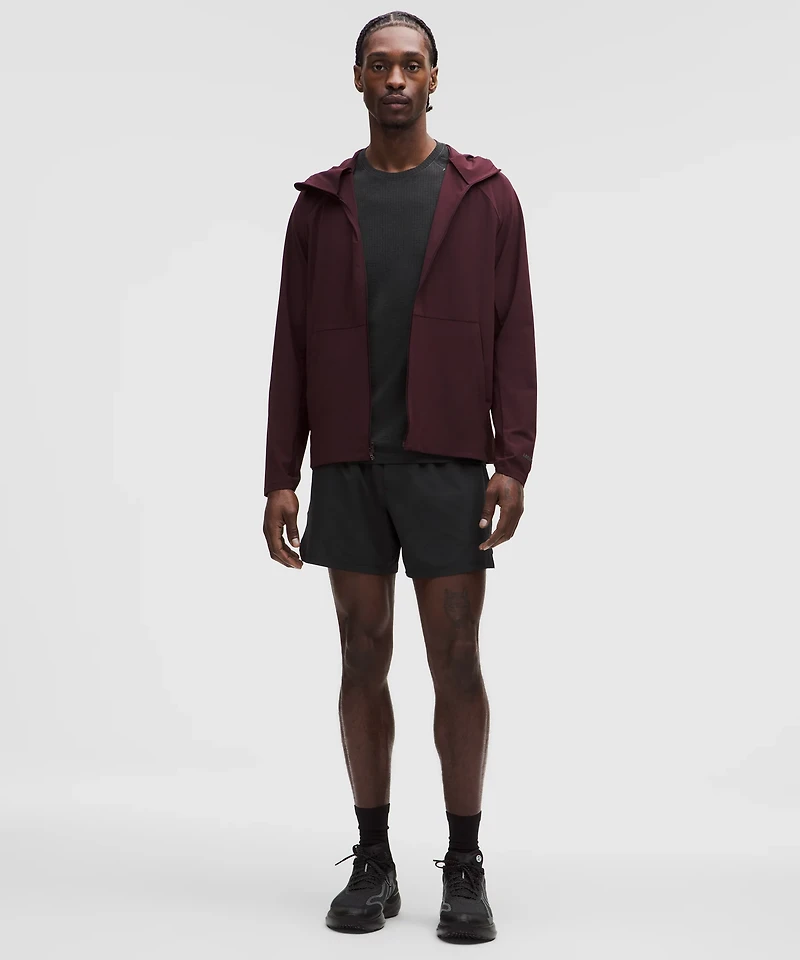 Mile Maker Run Crew Ripstop Lined Short 6" | Men's Shorts