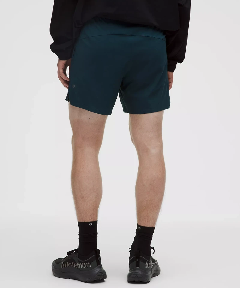 Mile Maker Ripstop Lined Short 6"