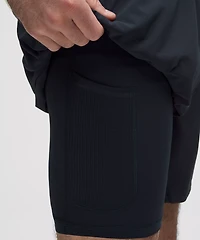 Mile Maker Ripstop Lined Short 6"