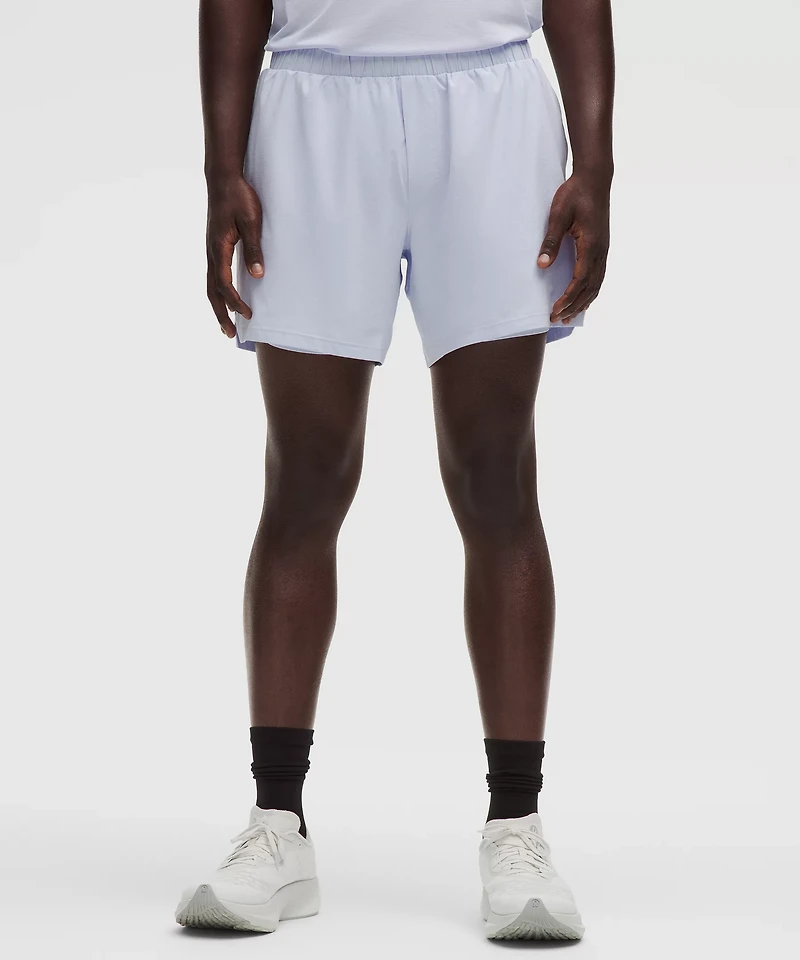 Mile Maker Run Crew Ripstop Lined Short 6" | Men's Shorts