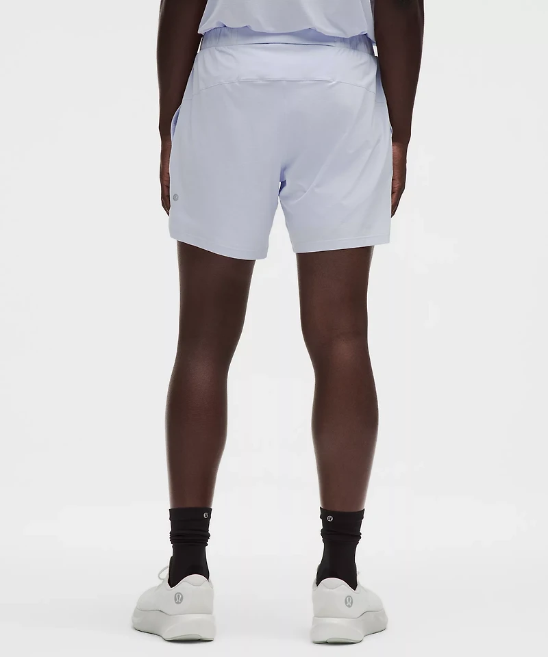 Mile Maker Run Crew Ripstop Lined Short 6" | Men's Shorts