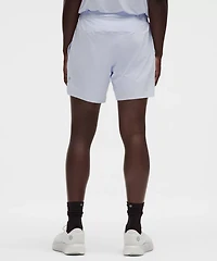 Mile Maker Run Crew Ripstop Lined Short 6" | Men's Shorts