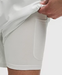 Mile Maker Ripstop Lined Short 6"