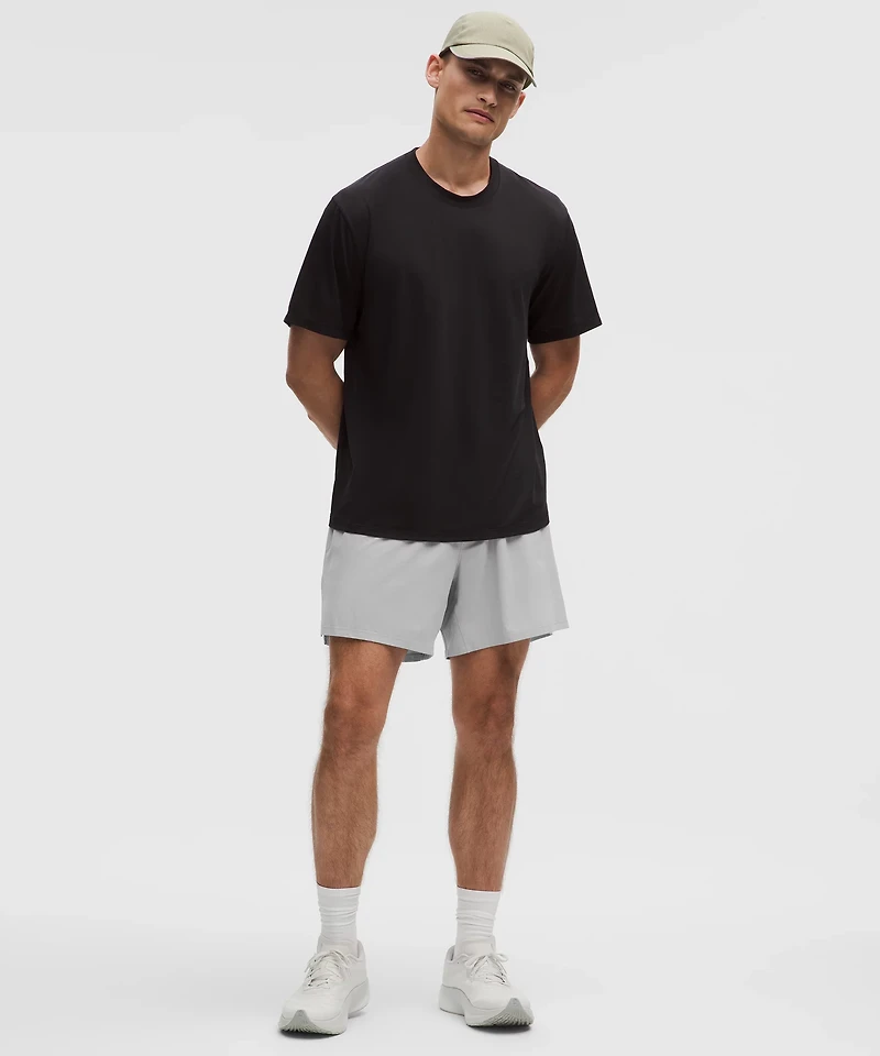 Mile Maker Run Crew Ripstop Lined Short 6" | Men's Shorts