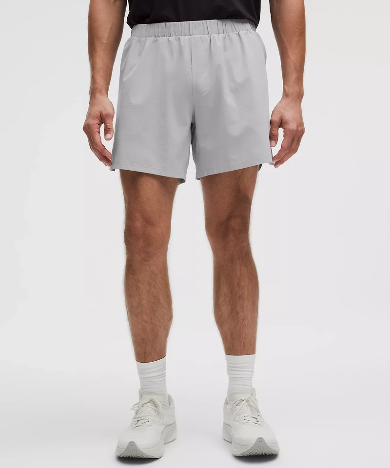 Mile Maker Run Crew Ripstop Lined Short 6" | Men's Shorts