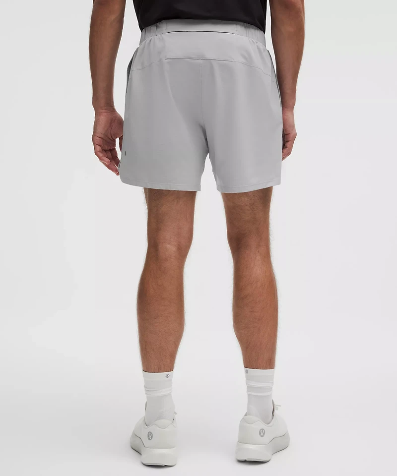 Mile Maker Run Crew Ripstop Lined Short 6" | Men's Shorts