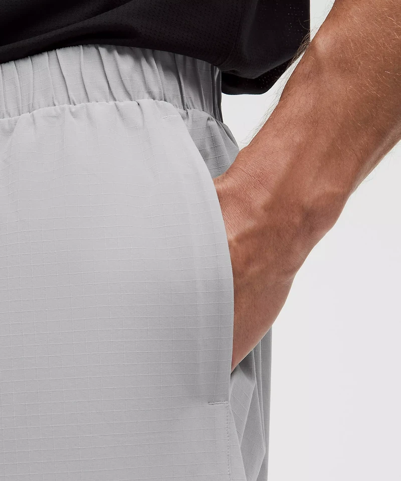 Mile Maker Run Crew Ripstop Lined Short 6" | Men's Shorts