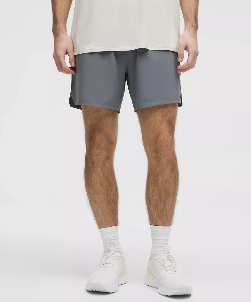 Mile Maker Run Crew Ripstop Lined Short 6" | Men's Shorts