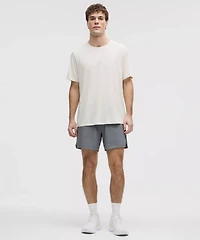 Mile Maker Run Crew Ripstop Lined Short 6" | Men's Shorts
